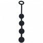 Shots Toys | LEVELZ - Round Silicone Anal Balls - M - 30mm - Black