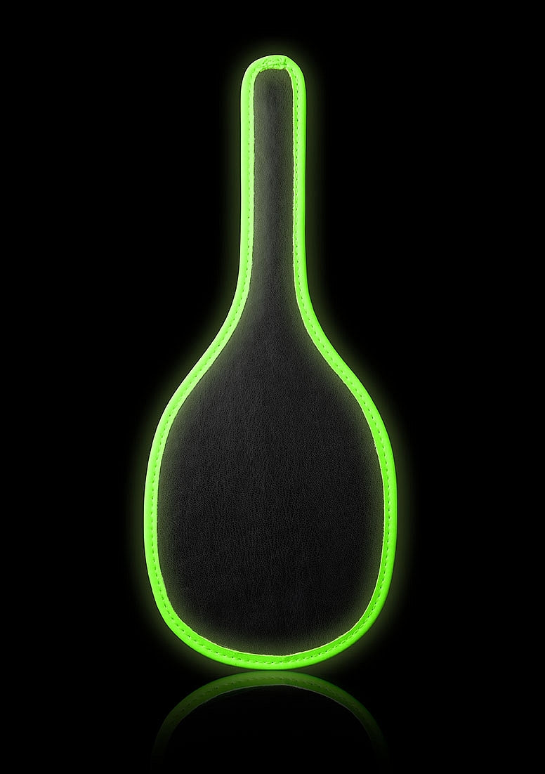 Shots Toys | OUCH! Round Paddle - Glow in the Dark