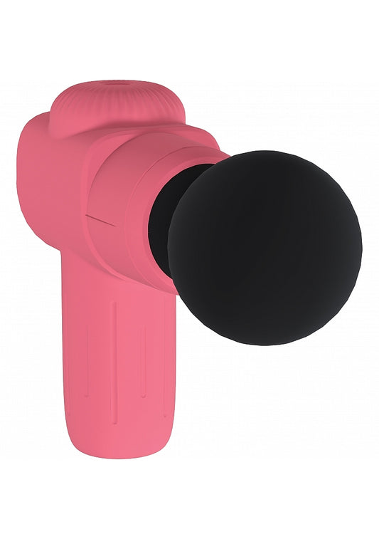 Shots Toys | LOVELINE MicroBoost Massager - Mini Massage Gun - Pink