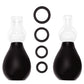 Shots Toys | OUCH! Nipple Erector Pump Set - Black