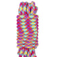 Excellent Power | Love Knot 10m 8mm Thick Polyester Rope - Bright Rainbow