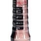 Shots Toys | Easy Rider - Clear Flashlight Case - Flesh - Masturbator