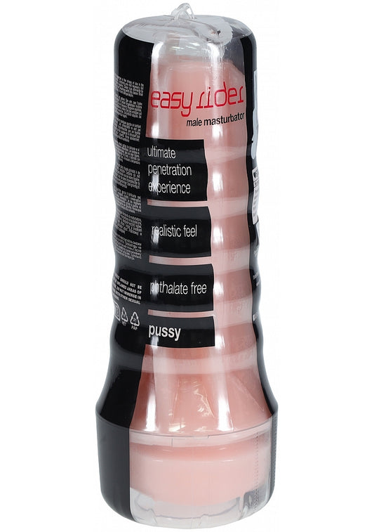 Shots Toys | Easy Rider - Clear Flashlight Case - Flesh - Masturbator