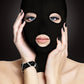Shots Toys | OUCH! Subversion Mask Hood Black