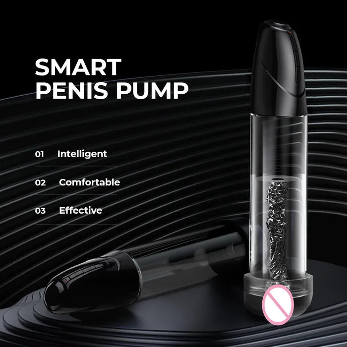 LuvPump Smart 2-in-1 Automatic Penis Pump