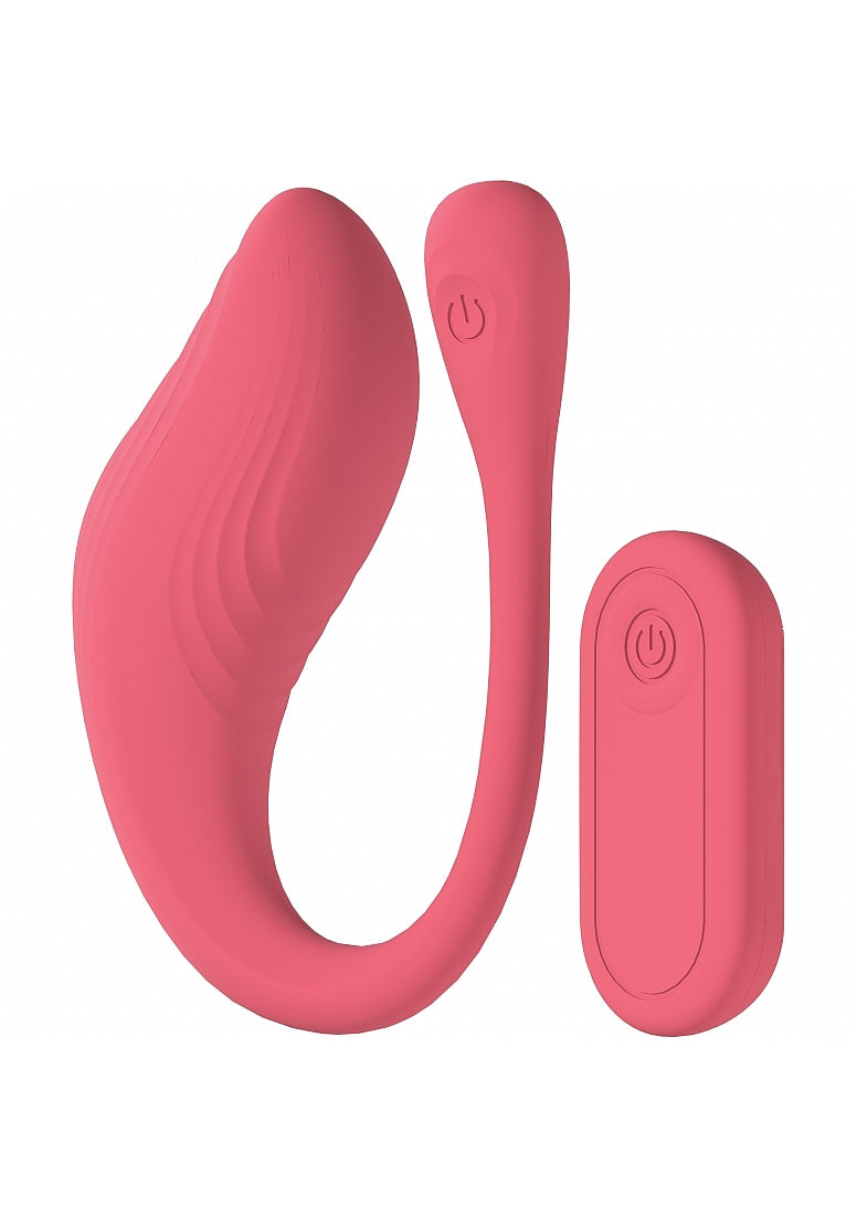 Shots Toys | LOVELINE Velvet G-Spot - Remote Controlled G-Spot Massager - Pink