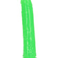 Shots Toys | REALROCK 25cm Slim Glow in the Dark Neon - Green (9") Dildo Dong