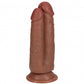 Shots Toys | REALROCK - Two In One 5"/6" Realistic Dildo - Tan