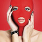 Shots Toys | OUCH! Subversion Mask Hood Red
