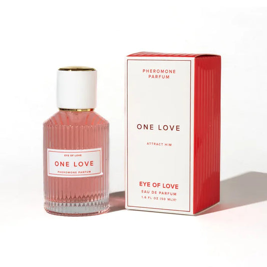 Eye Of Love Pheromone Body Spray One Love Cologne for Women to attract Men 50ml
