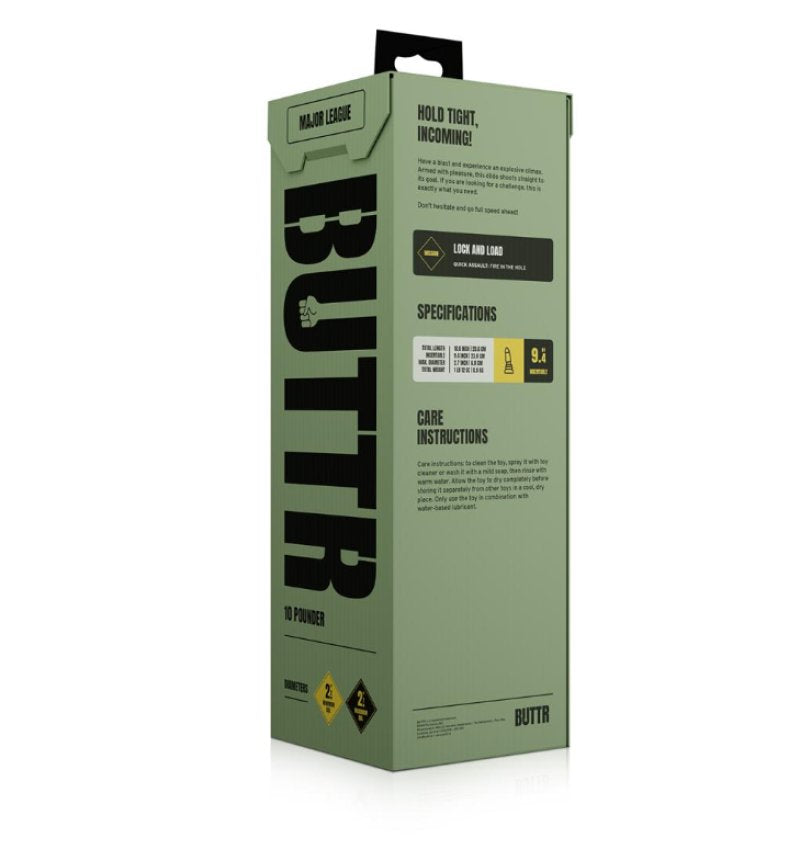 BUTTR Tactical II Butt Plug 26cm
