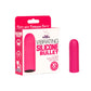 Cousins Group | Pink Pussycat Recharheable Silicone Bullet Vibrator