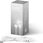Satisfyer USB Magnetic Charging Cable White