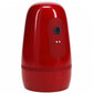Shots Toys | PUMPED Vibrobator - Vibrating Suction Masturbator Pump - Metallic Red
