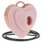 Shots Toys | LOVELINE Luvie - AirTapTech Tapping Sucking Heart Shaped Vibrator - Pink