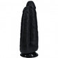 Shots Toys | REALROCK - Double Trouble 7"/8" Realistic Dildo - Black