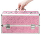 The Toy Chest -  Large Lockable Vibrator Sex Toy Case Pink 38cm x 20cm x 18cm
