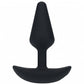 Shots Toys | LEVELZ - Classic Vibrating Silicone Anal Plug - Small - Black