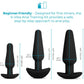 COTR | B-Vibe Anal Education Set Black - Anal Training Kit