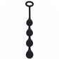 Shots Toys | LEVELZ - Waterdrop Silicone Anal Balls - S - 20mm - Black