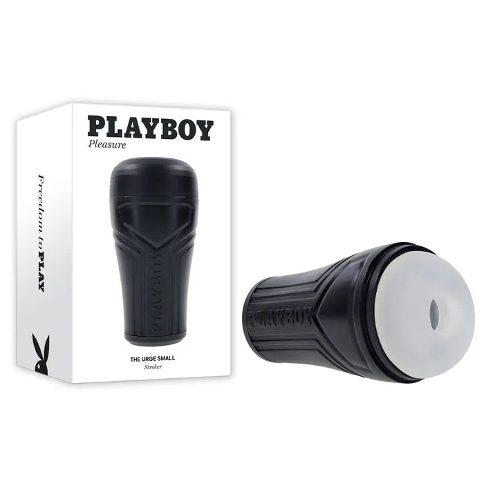 Playboy Pleasure THE URGE SMALL - Clear Small Stroker Masturbator