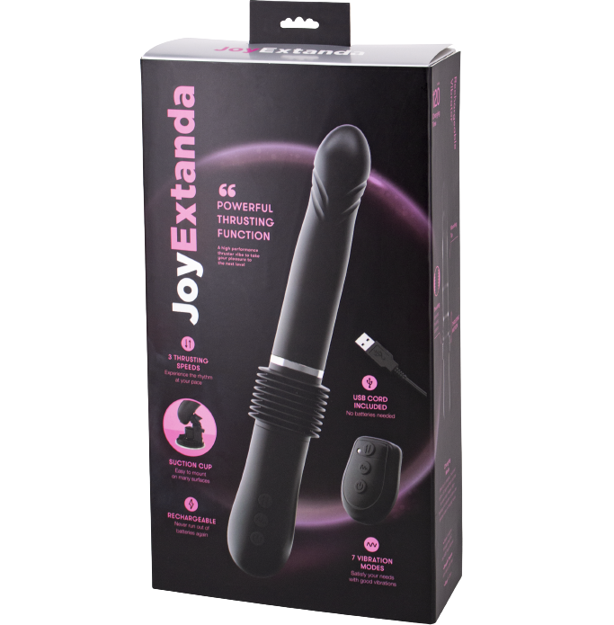 P Gopaldas | Joy Extanda Hands-Free Thrusting Vibrator with Remote