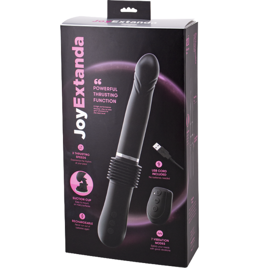 P Gopaldas | Joy Extanda Hands-Free Thrusting Vibrator with Remote
