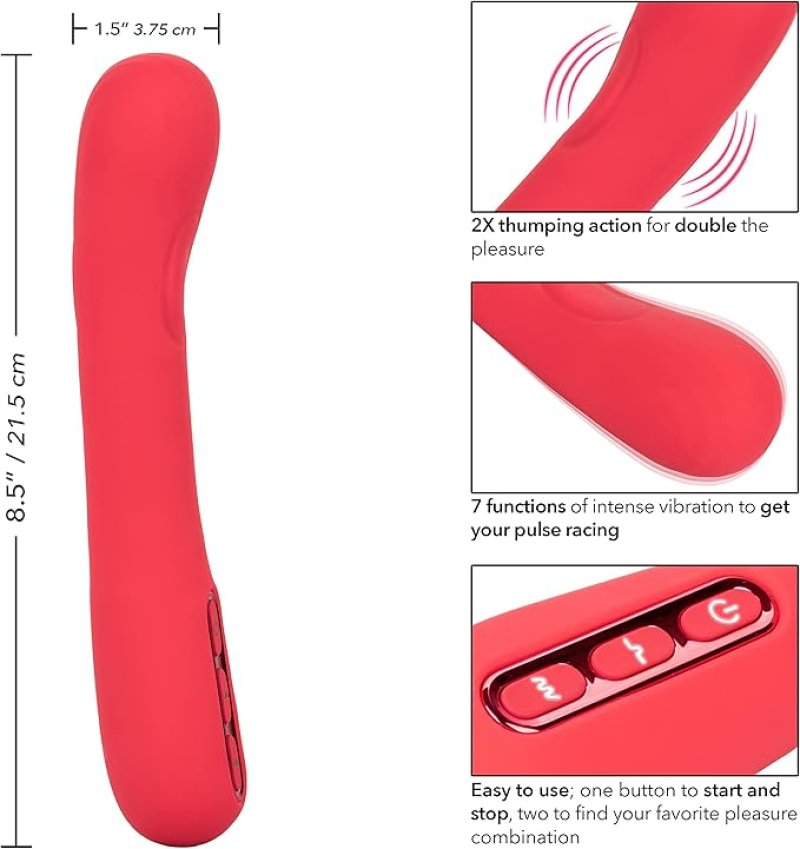 CalExotics Thumper Vibrator