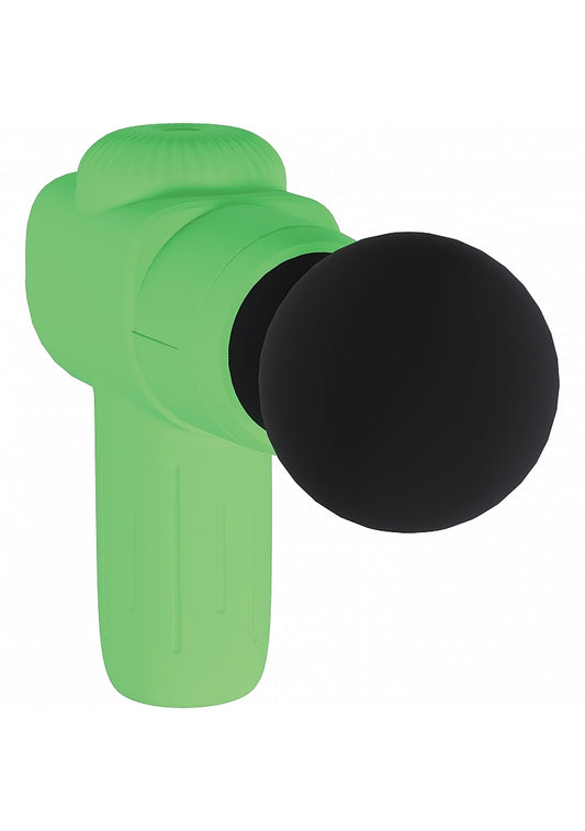 Shots Toys | LOVELINE MicroBoost Massager - Mini Massage Gun - Green