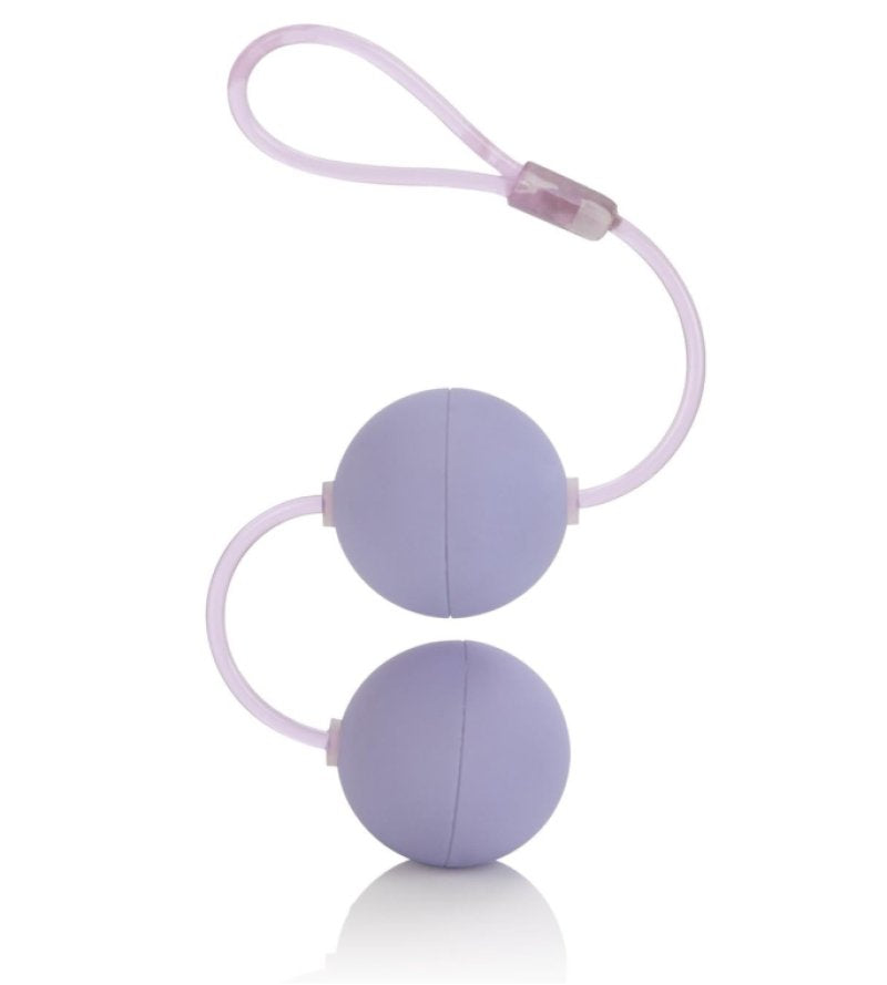CalExotics | First Time Love Balls Duo Lover - Purple