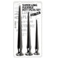 Orion | You2Toys Super Long Flexible Butt Plug Set Black