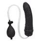 Calexotics | COLT Hefty Probe Inflatable Butt Plug Black