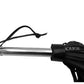 Rouge Leather Flogger with Steel Handle