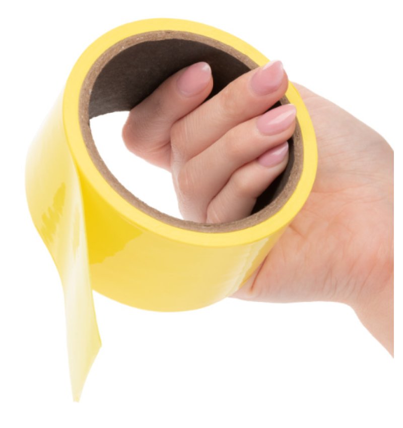 Calexotics Boundless Bondage Tape – Yellow 60 Feet
