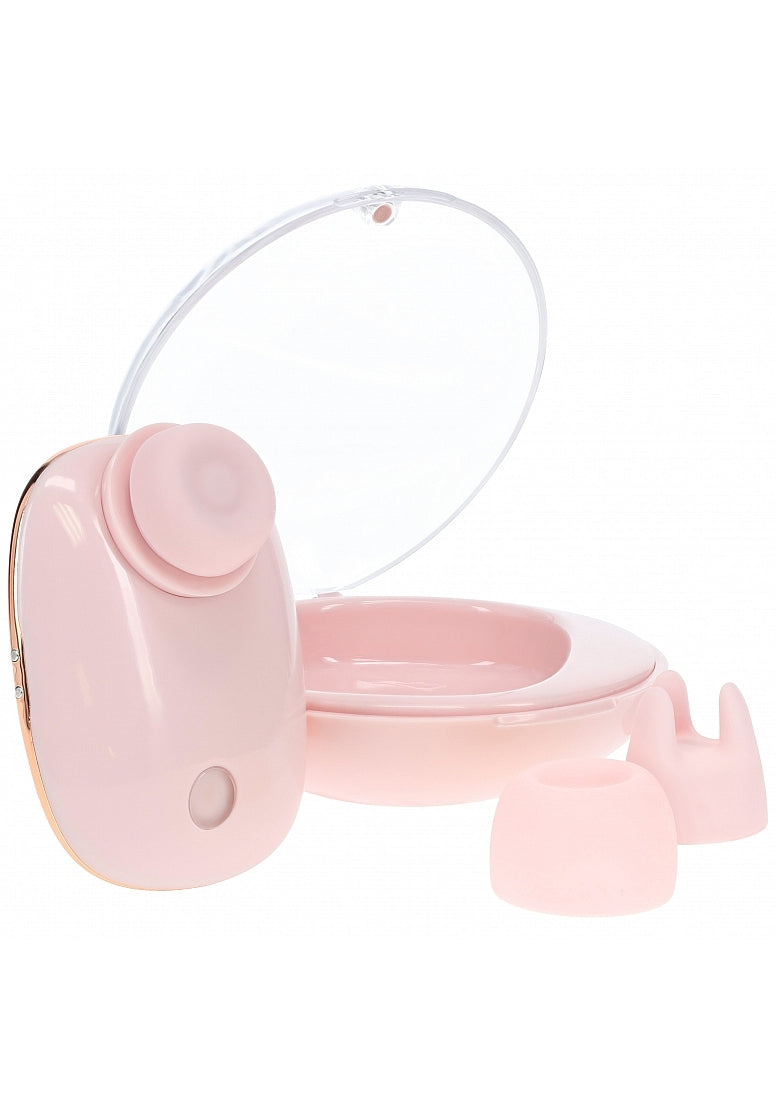 Shots Toys | LOVELINE Dreamsicle - AirTapTech 2in1 Tapping and Sucking Vibrator - Pink