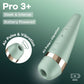 Satisfyer Pro 3+ Air Pulse Vibrator Battery Series Mint