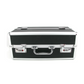 The Toy Chest Vibrator Sex Toy Case Storage - Large Black 15"x 8"x 7"
