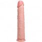 Shots Toys | REALROCK - Realistic Extra Long Dildo no Balls 14" / 35.5cm - Flesh