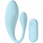 Shots Toys | LOVELINE Wave - C-Shaped G-Spot Massager Vibrator w Remote - Blue