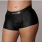 Shots Toys | OUCH! Vibrating Strap-on Boxer - Black - Size XL/XXL