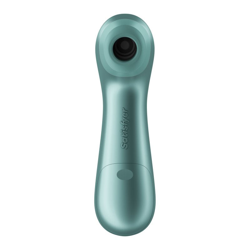 Satisfyer Pro 2+ Air Pulse Vibrator Battery Series Mint