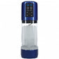 Shots Toys | PUMPED UltraLift Automatic Masturbator - Metallic Blue