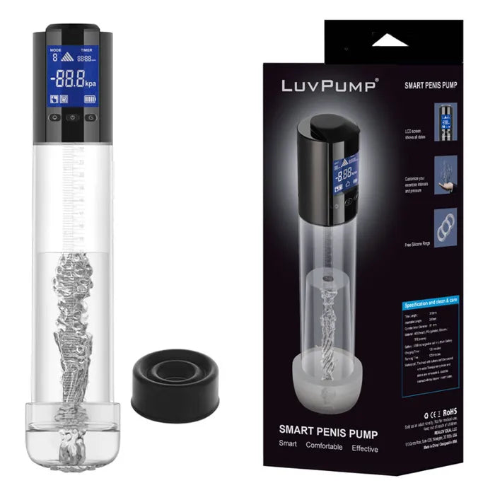 LuvPump Smart Automatic Penis Pump