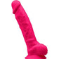Adrien Lastic Silexd 8" Model 1 Realistic Silicone Dildo - Pink