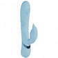 Shots Toys | VIVE Pallina Triple Motor G-Spot Vibrating Tapping Beads Clit Stimulator Blue