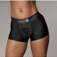 Shots Toys | OUCH! Vibrating Strap-on Boxer - Black - Size M/L