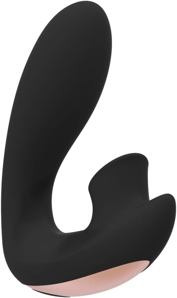 Irresistible Desirable G-Spot Vibrator Black