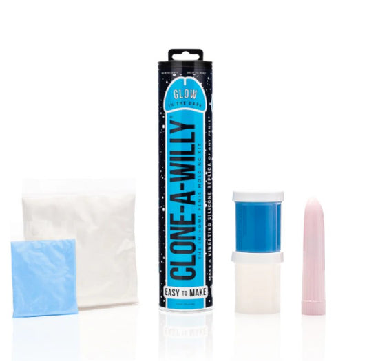 Clone a Willy Glow Blue