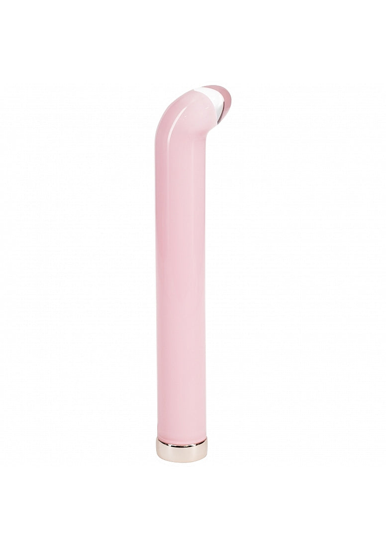 Shots Toys | LOVELINE Aurora - 6.3" G-Spot Glass Vibrator - Pink