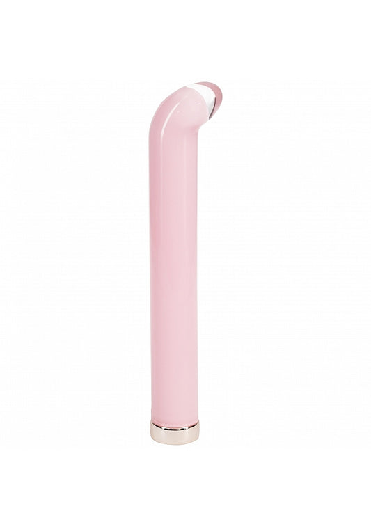 Shots Toys | LOVELINE Aurora - 6.3" G-Spot Glass Vibrator - Pink